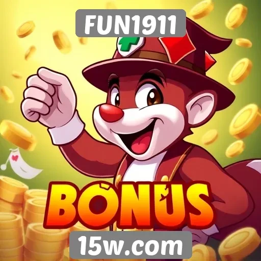 Funções de bônus e promoções em FUN1911