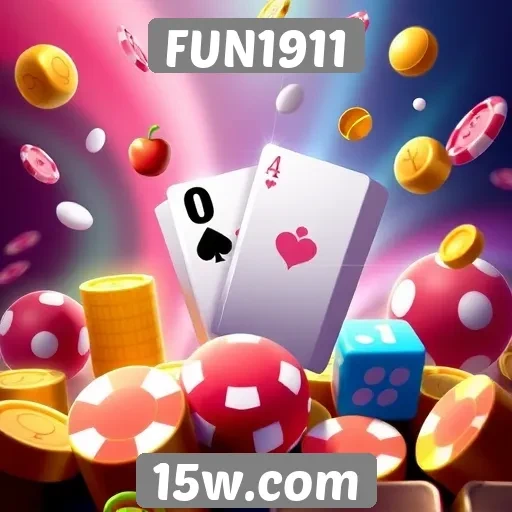 Análise das opções de jogos disponíveis no FUN1911