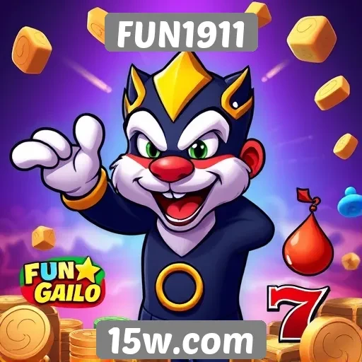 Novidades de jogos disponíveis no FUN1911