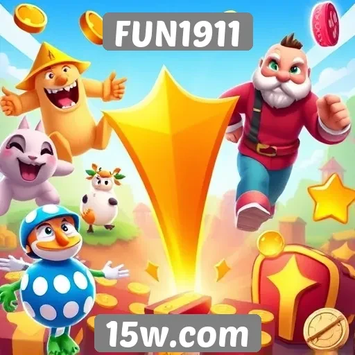 Comparativo entre jogos populares na plataforma FUN1911